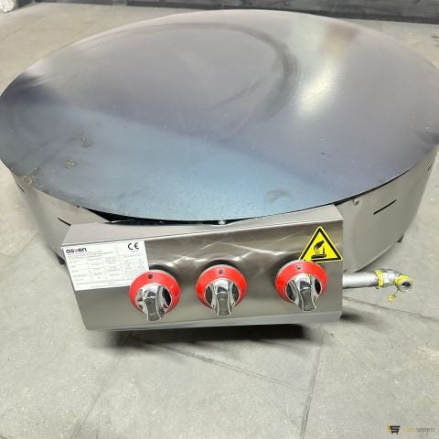 Doğalgazlı Yufka Ocakları 100 cm Yufka Pişirme Sacı CE Belgesiz