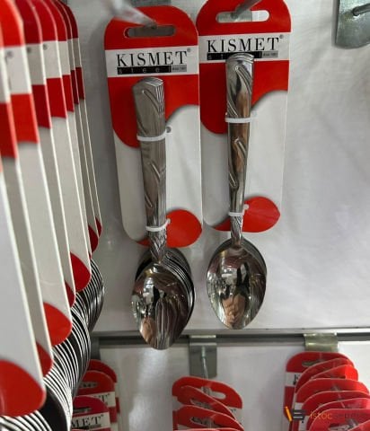 Bergama Tatlı Kaşık 12 Adet