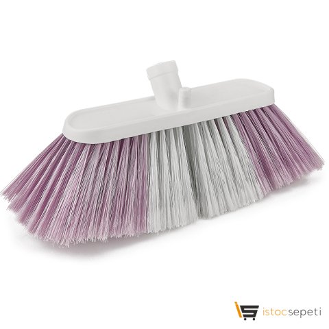 Flora Bonus Oto Fırçası 20 cm F320 Beyaz-Lila