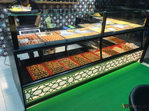 Baklava Tezgahı - Tatlı Tezgahı