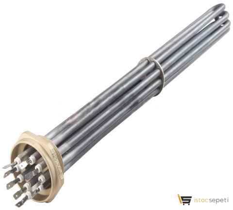 L:48cm Somunlu Beş Elemanlı 5x2000Watt A:480 B:40