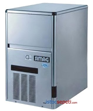 Küp Buz Makinası 32 Kg Kapasiteli Sanayi Tipi Buz Makineleri