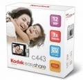 Kodak EasyShare C443 12 Mp 3x Optik Zoom 2.7'' LCD Dijital Fotoğraf Makinesi
