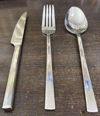 Toptan Çatal Kaşık 100 Çatal 100 Kaşık 2.5 mm