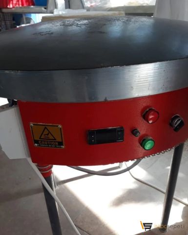 Elektrikli Yufka Ocağı Sanayi Tipi Yufka Ekmek Üretim Makinesi (ELEKTRİKLİ OCAK)