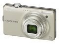 Nikon Coolpix S6000 14.2 MP 7x Optik Zoom 2.7'' LCD Gümüş Dijital Foto.Makinesi
