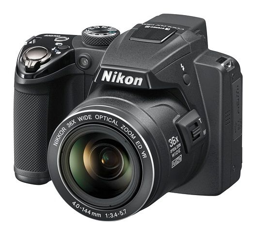 Nikon Coolpix P500 12 MP 36x Optik Zoom 3'' LCD Dijital Foto.Makinesi