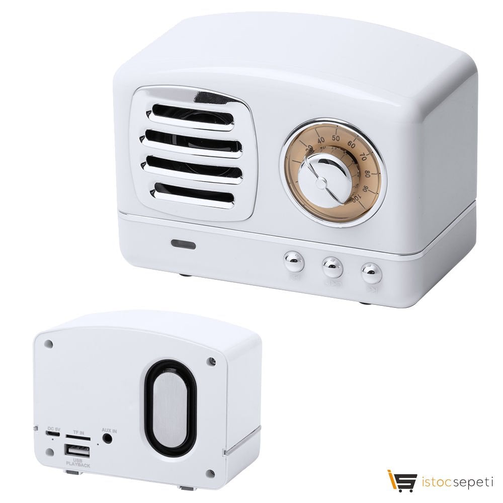 Promosyon Bluetooth Hoparlör ve FM Radyo