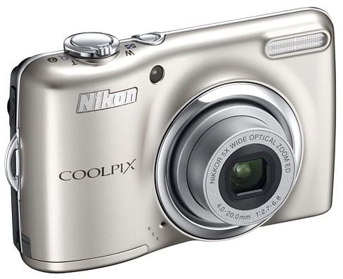 Nikon Coolpix L23 10.1 Mp 5x Optik Zoom 2.7'' LCD Dijital Foto.Makinesi