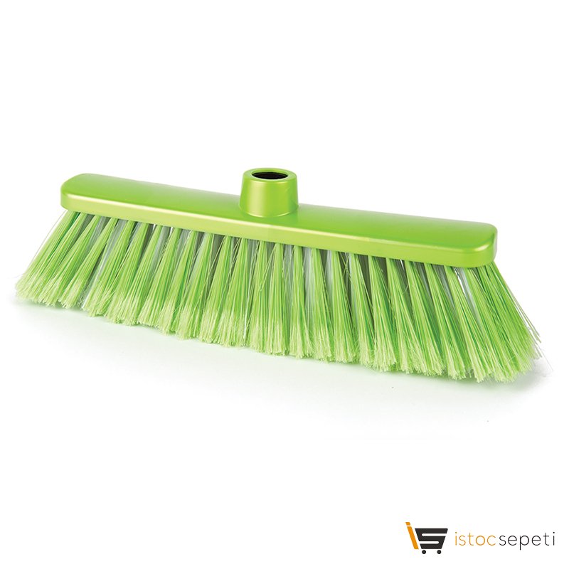 Flora Dik Yumuşak Yer Fırçası F179 Yeşil