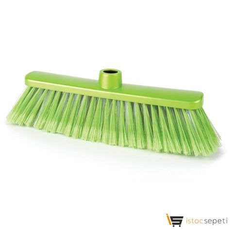 Flora Dik Yumuşak Yer Fırçası F179 Yeşil