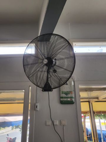 Toptan Vantilatör Duvar Tipi 75 cm 220 Volt 5 Adet