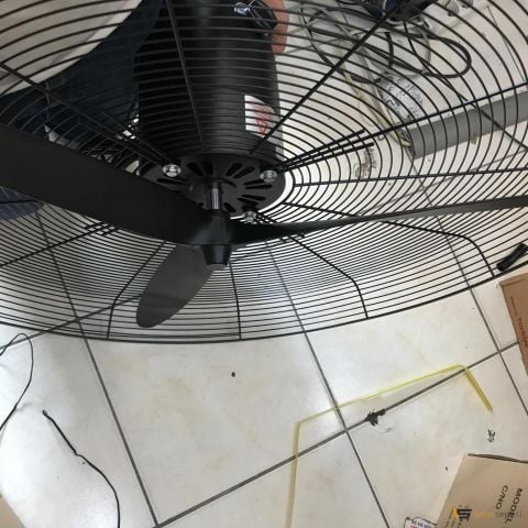 Toptan Vantilatör Duvar Tipi 75 cm 220 Volt 5 Adet