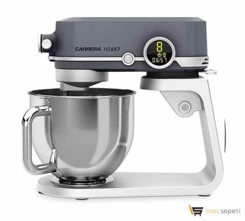 Carrera No 657 Dijital Kontrol 1000W 5 Litre Mutfak Şefi