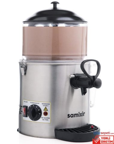 Samixir Sahlep Makinesi 5 Lt Karıştırıcılı Sıcak Çikolata