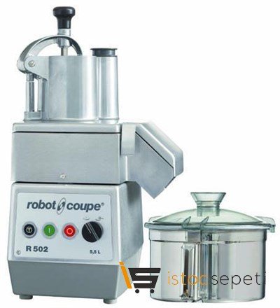 Robot Coupe R 502 Sebze Doğrama ve Parçalama Makinesi