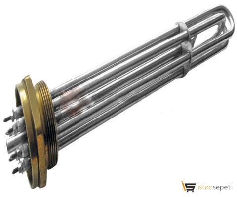 2” Somunlu Üç Elemanlı Rezistans 3x2500Watt