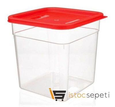 Gıda Saklama Kabı Kapaklı 23 L