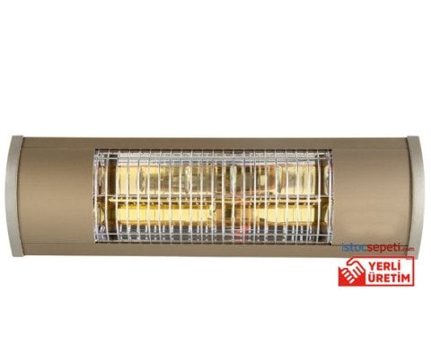 Dış Mekan Isıtıcısı 2000W İnfrared 3 Kademeli Isıtıcı