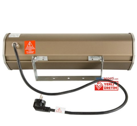 Dış Mekan Isıtıcısı 2000W İnfrared 3 Kademeli Isıtıcı