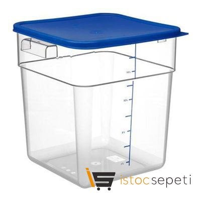 Gıda Saklama Kabı Kapaklı 19 L