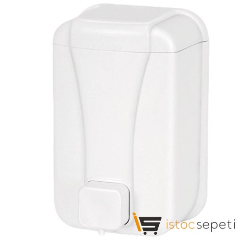 Sıvı Sabun Dispenseri Beyaz 1000 CC