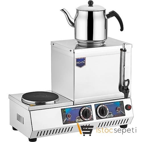 Remta 15 Model Tek Demlikli Elektrikli Çay Kazanı 13 Lt Remta K30