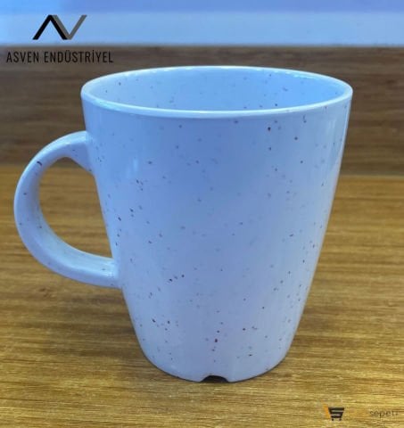 İş Yerleri İçin Bardak Melamin Kupa Kırılmaz 350 ml
