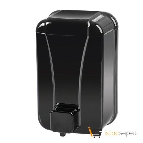 Sıvı Sabun Dispenseri Siyah & Kırmızı Gold 1000 CC