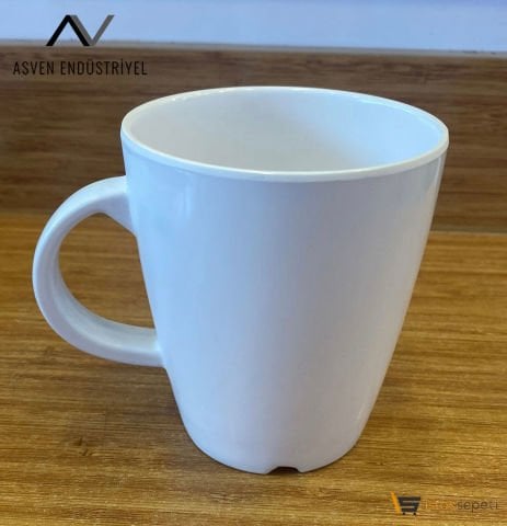Kırılmaz Bardak Melamin Kupa 350 ml