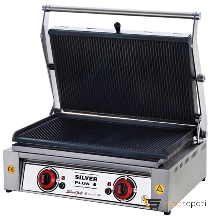 SilverInox Plus Tost Makinesi 20 Dilim Elektrikli