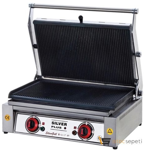 SilverInox Plus Tost Makinesi 20 Dilim Elektrikli