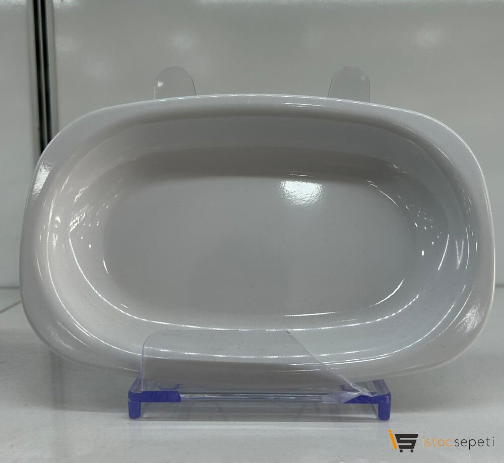 Yayık Oval Salata Tabakları 23x15 cm Toptan Satış 10 Adet