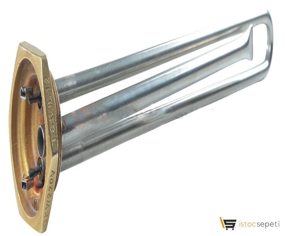 Soketli Tek Elemanlı Rezistans L:30cm 2Kw