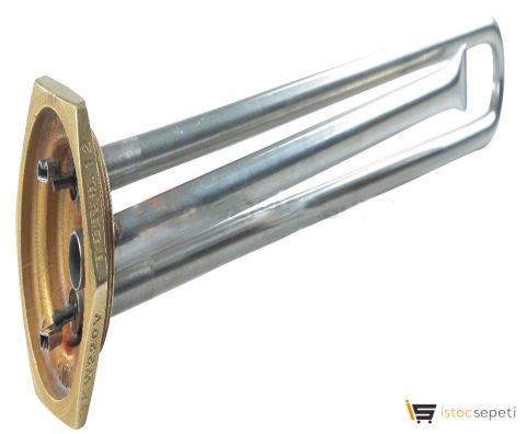 Soketli Tek Elemanlı Rezistans L:30cm 2Kw