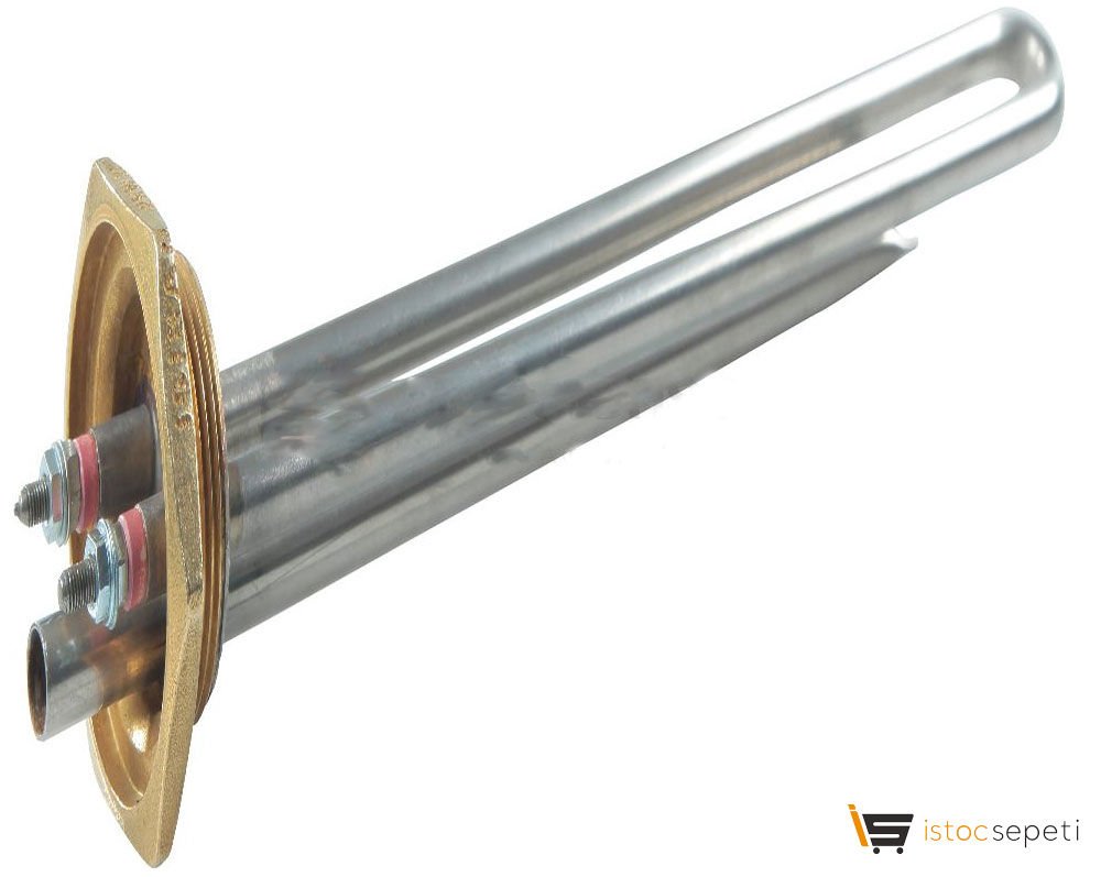 Maşonlu Somunlu Rezistans L:35cm 2KW