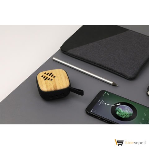 Promosyon Bluetooth 5.0 Bambu Hoparlör