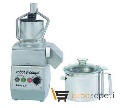 Robot Coupe R 652 Sebze Doğrama ve Parçalama Makinesi