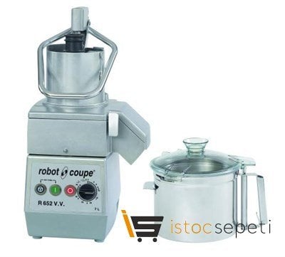 Robot Coupe R 652 Sebze Doğrama ve Parçalama Makinesi
