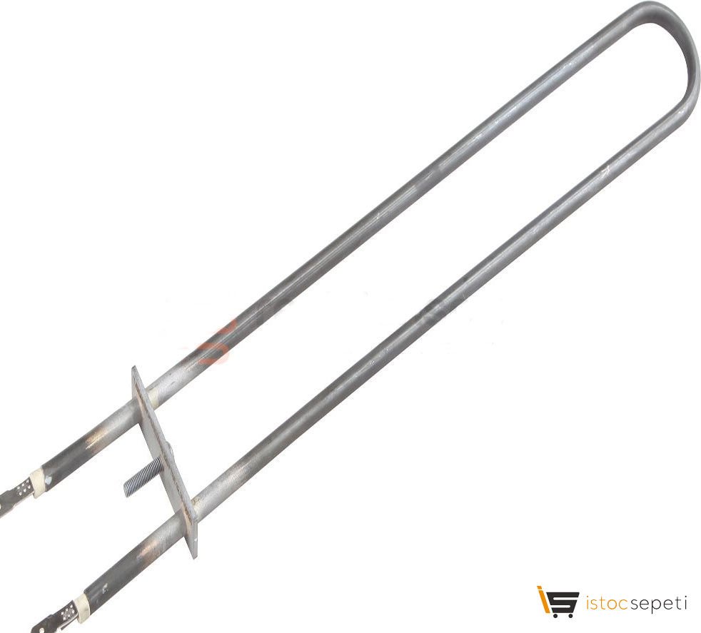 U Tip Flanşlı Ekmek Kızartma Makinesi Rezistansı 500Watt