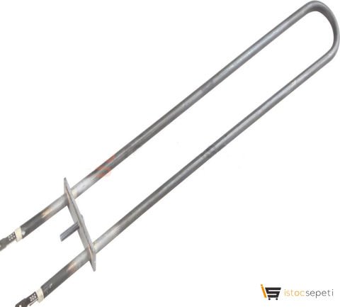 U Tip Flanşlı Ekmek Kızartma Makinesi Rezistansı 500Watt