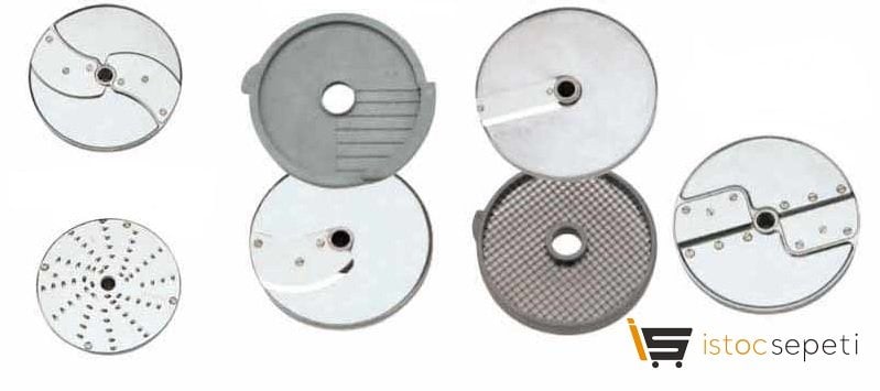 Robot Coupe 7'li Disk Paketi