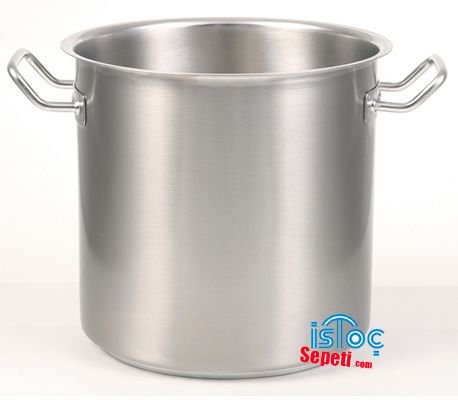 Silindirik Derin Tencere Boyutları Çeşitleri ve Fiyatları 22 Litre Boyutları: 32x28cm Kod:1149537