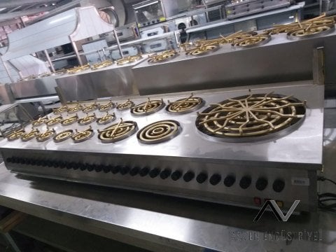 Künefe Ocakları Özel Üretim Doğalgazlı CE Belgeli Gazmer Kayıtlı