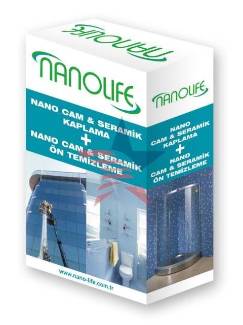 Nanolife Duşakabin 2 YILETKİLİ SU KAYDIRICI / KİREÇ LEKESİ ÖNLEYİCİ 09c056