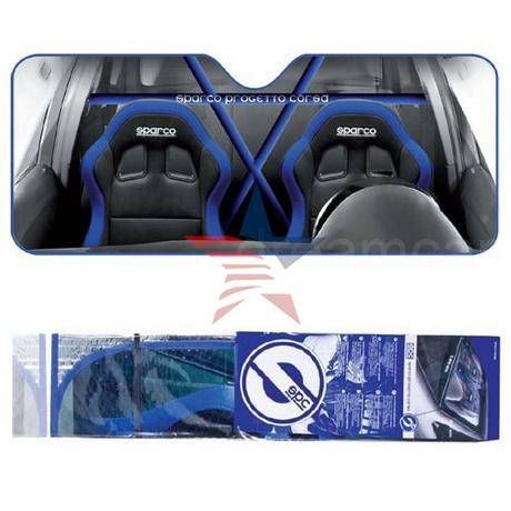 Sparco Progetto Corsa Metalize Ön Cam Güneşliği Large 140cmx80cm OPC17170300