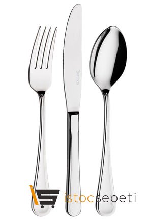 Yiğitsan Ada 12 Adet  Ordövr Bıçak 1110520