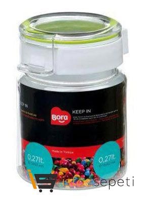 Yuvarlak Pet Saklama Kabı No:1 250 ml