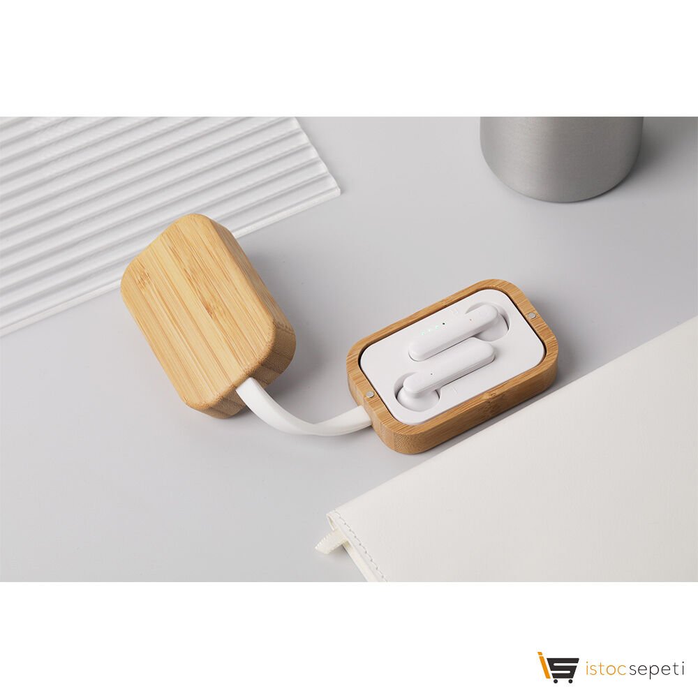 Bambu Bluetooth 5.0 Kulaklık Promosyon