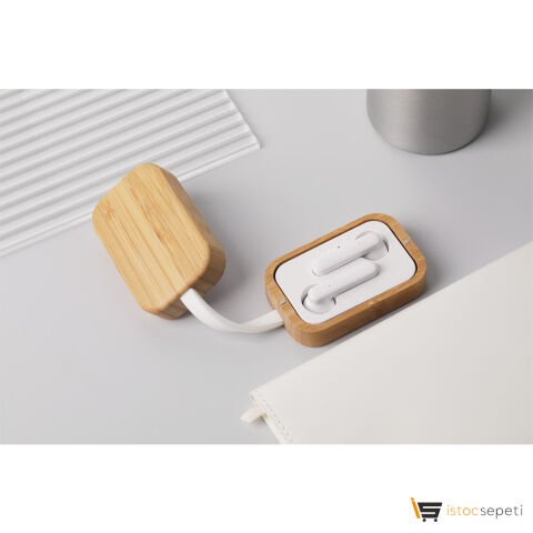 Bambu Bluetooth 5.0 Kulaklık Promosyon